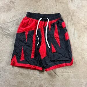 Vintage VTG Y2K Black Red Nike Sportswear Shorts